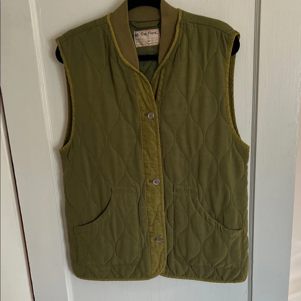 We The Free Billy Quilted Vest